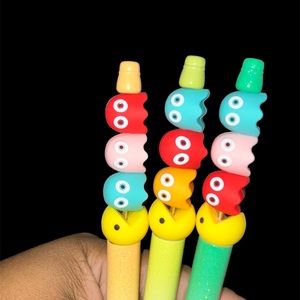 Handmade PAC-Man Pen